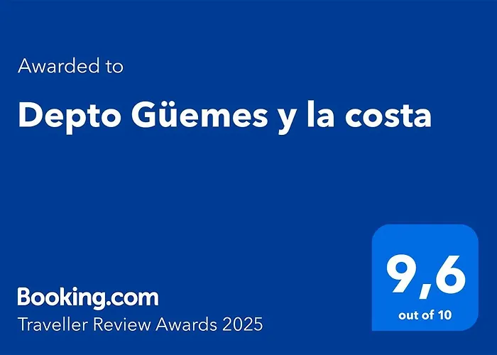 Depto Gueemes Y La Costa