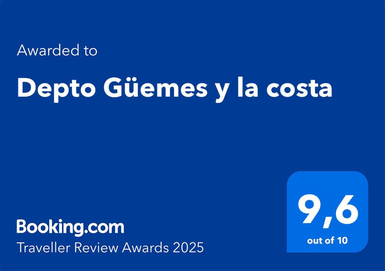 Apartamento Depto Gueemes Y La Costa
